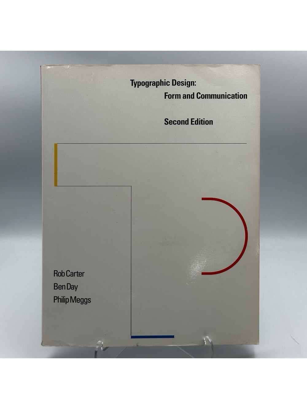 Typographic Design Form And Communication Second Edition Carter Meggs Day 1993